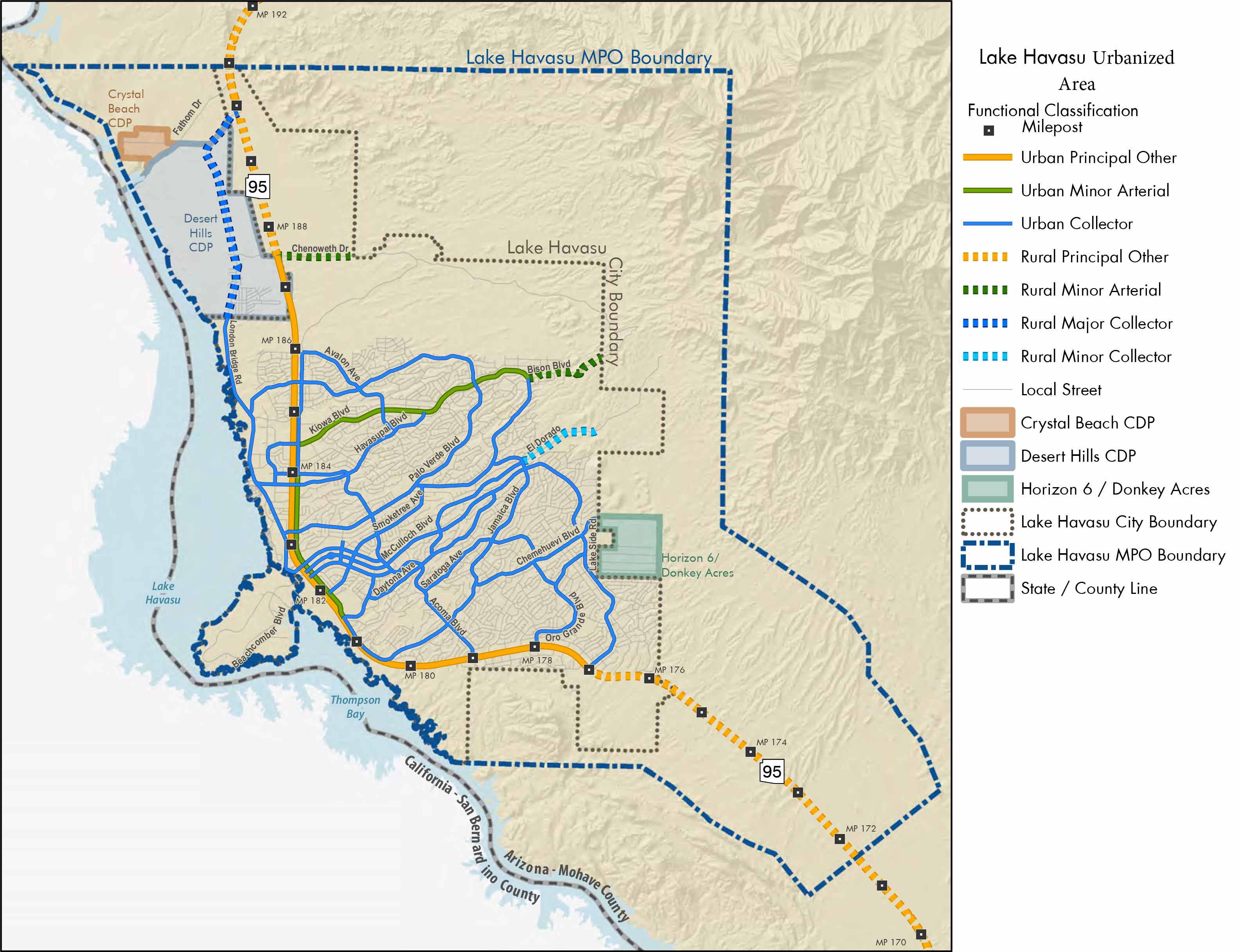 LHMPO Urbanized Area